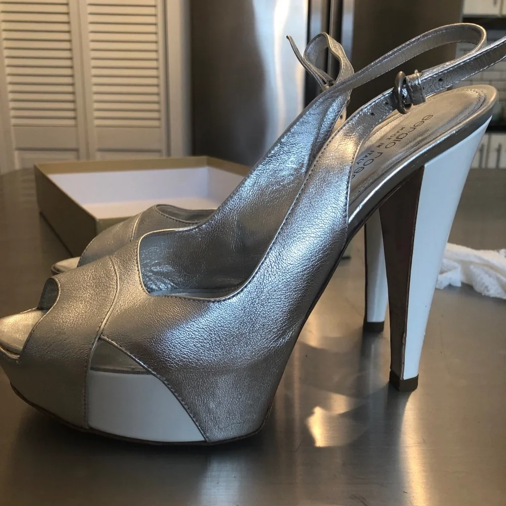 Sergio Rossi Platform Sandal